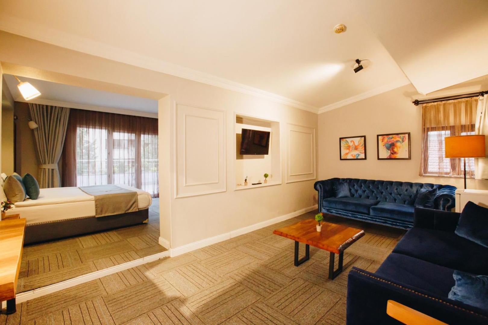 Double Bond Hotel Spa Ankara Kültér fotó