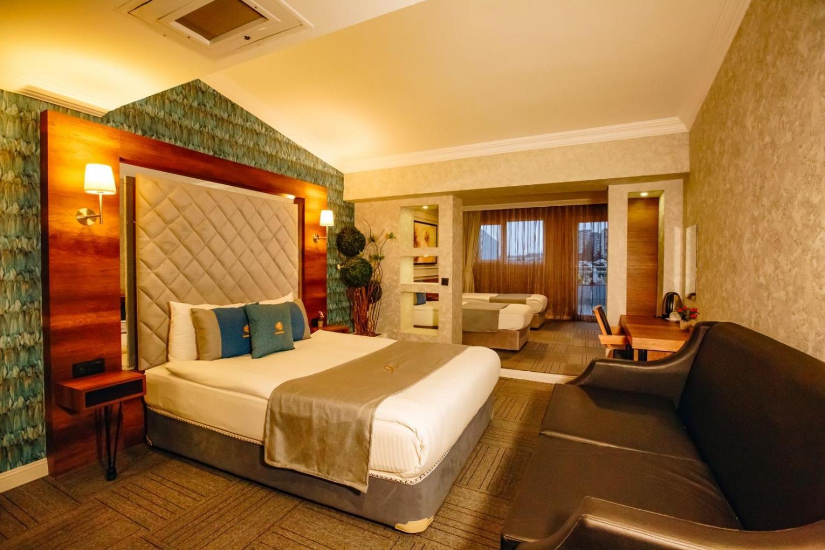 Double Bond Hotel Spa Ankara Kültér fotó